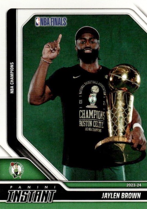 2024 Panini Boston Celtics NBA Champions Basketball Checklist Guide in-content 1