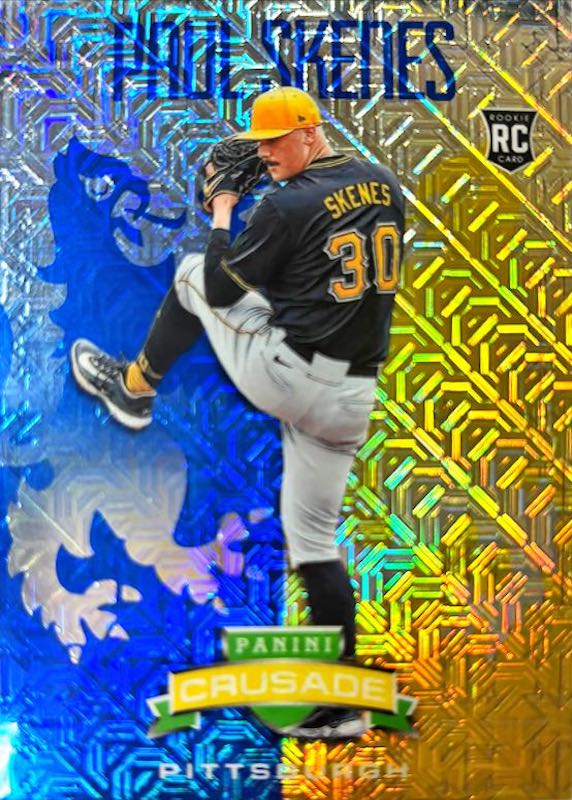 2024 Panini Crusade Baseball Checklist Guide in-content 2