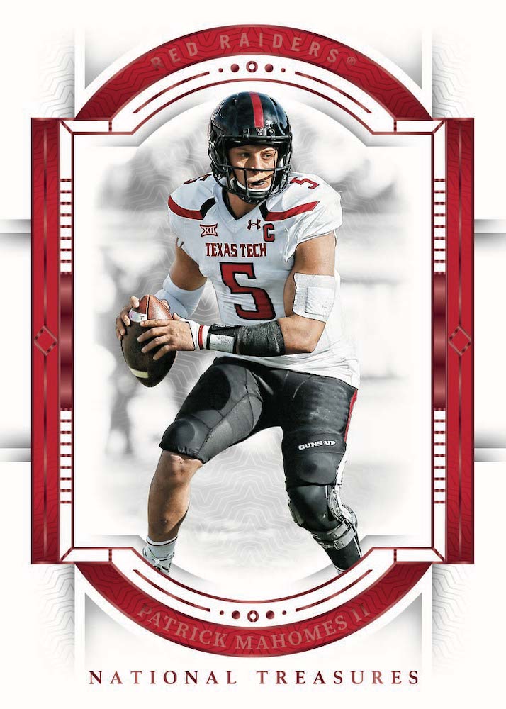 2024 Panini National Treasures Collegiate Football Checklist Guide in-content 1