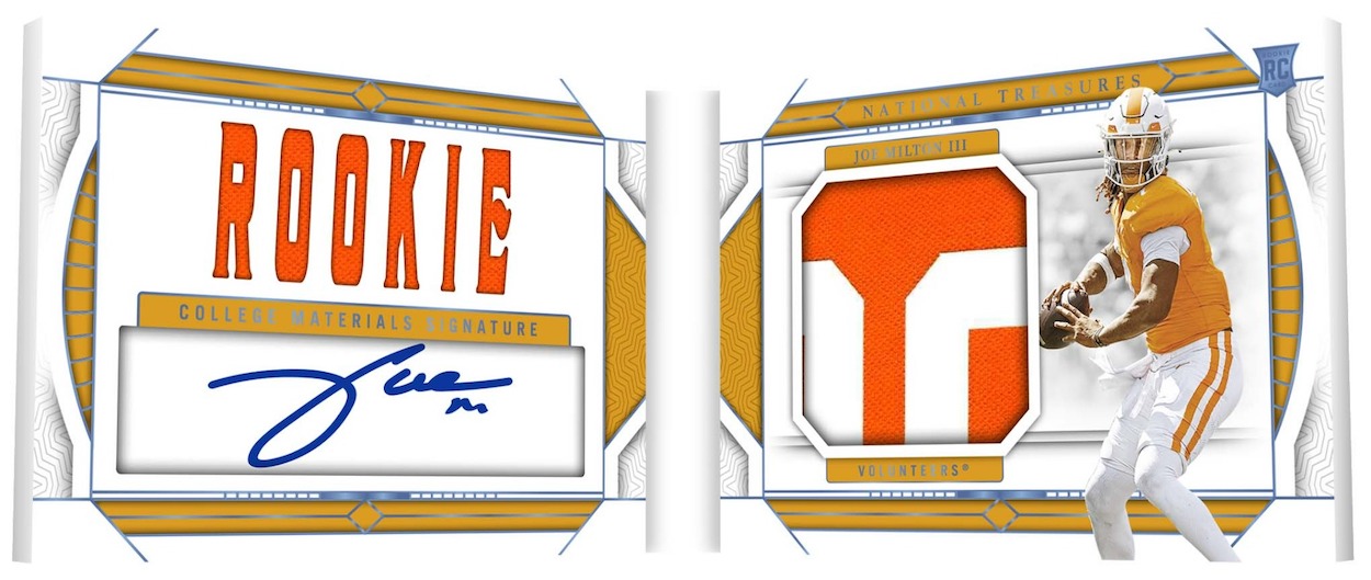 2024 Panini National Treasures Collegiate Football Checklist Guide in-content 4