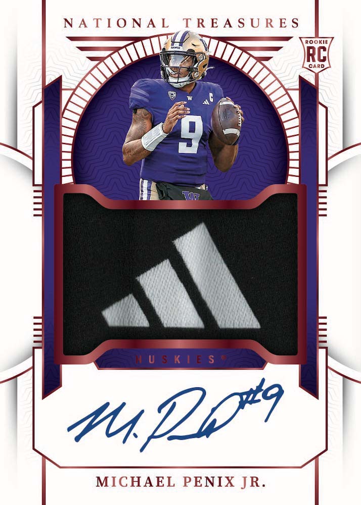 2024 Panini National Treasures Collegiate Football Checklist Guide in-content 3