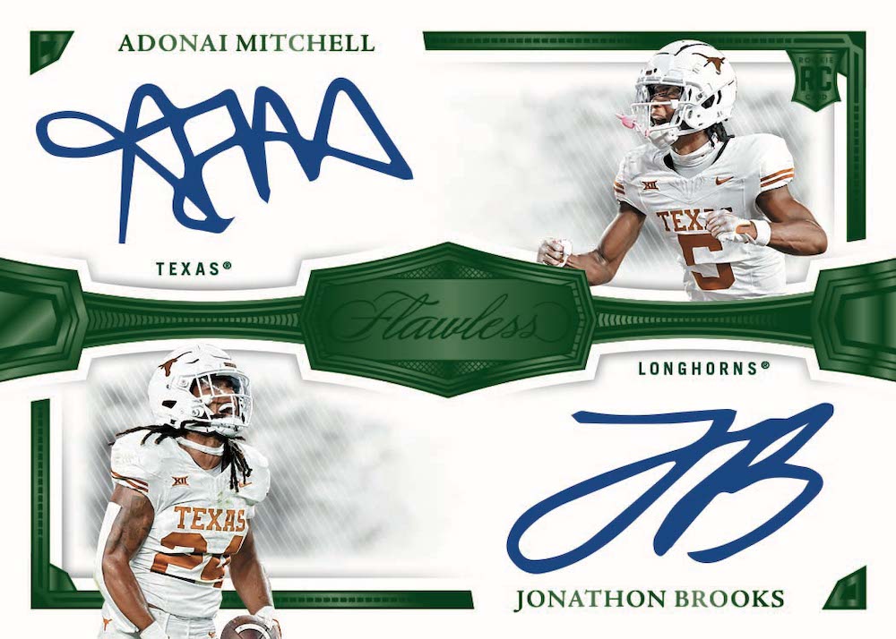 2024 Panini National Treasures Collegiate Football Checklist Guide in-content 7
