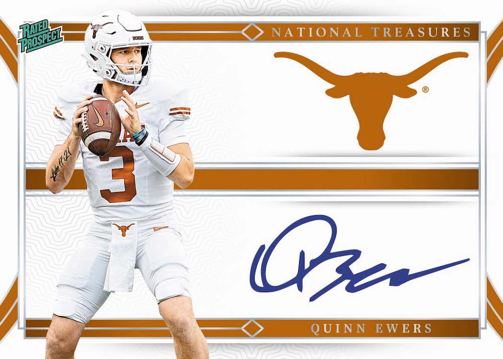 2024 Panini National Treasures Collegiate Football Checklist Guide in-content 5