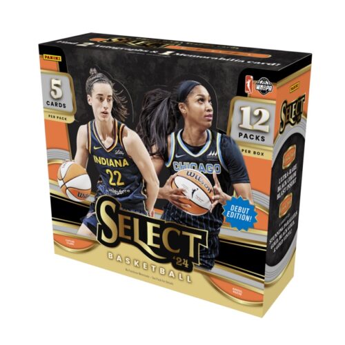 2024 Panini Select WNBA Basketball Checklist Guide