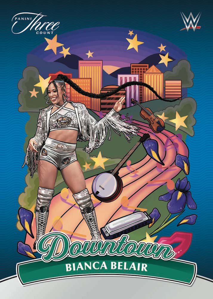 2024 Panini Three Count WWE Wrestling Checklist Guide in-content 3