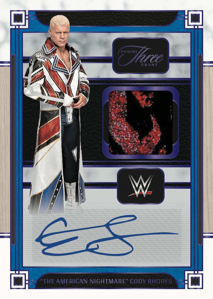 2024 Panini Three Count WWE Wrestling Checklist Guide in-content 5