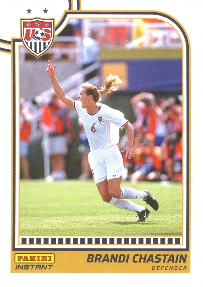 2024 Panini USWNT 1999 Women's World Cup Champions Soccer Checklist Guide in-content 1