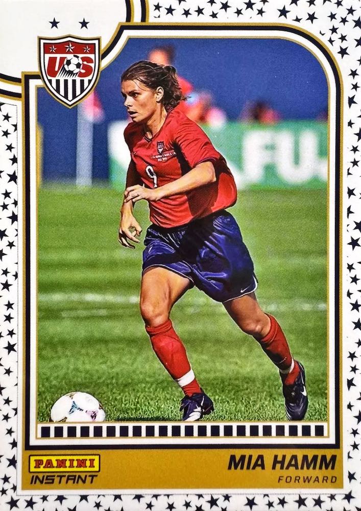 2024 Panini USWNT 1999 Women's World Cup Champions Soccer Checklist Guide in-content 2
