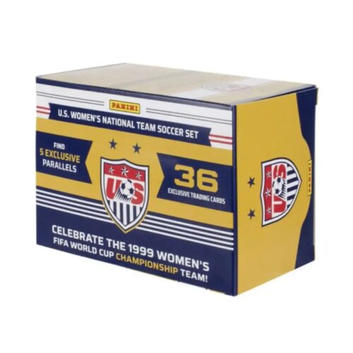 2024 Panini USWNT 1999 Women’s World Cup Champions Soccer Checklist Guide
