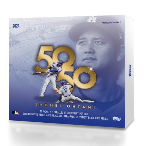 2024 Topps 50/50 Shohei Ohtani Baseball Checklist Guide