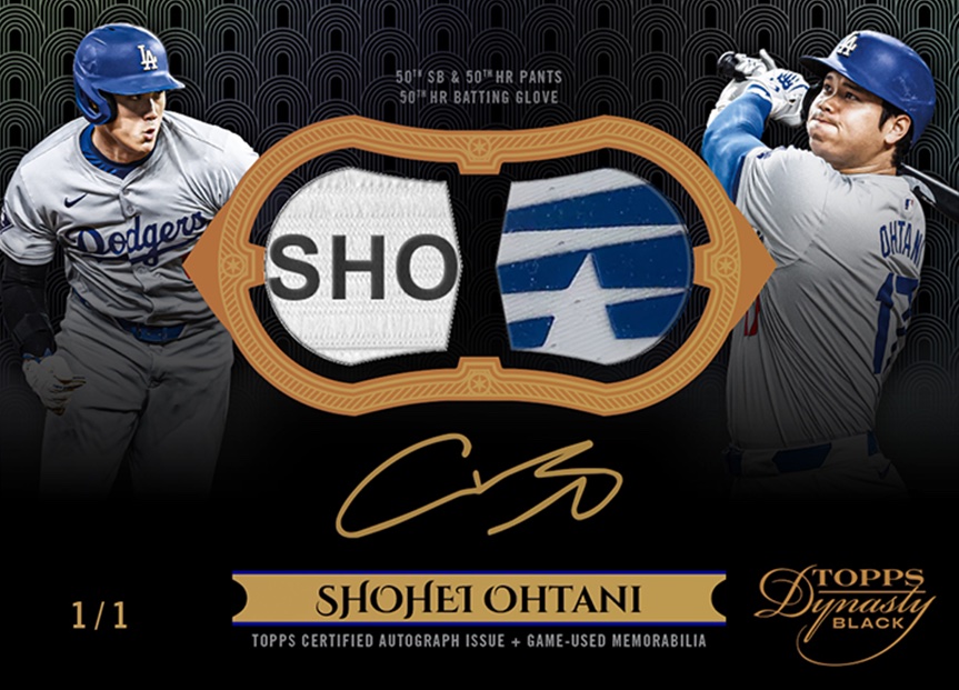 2024 Topps 50/50 Shohei Ohtani Baseball Checklist Guide in-content 5