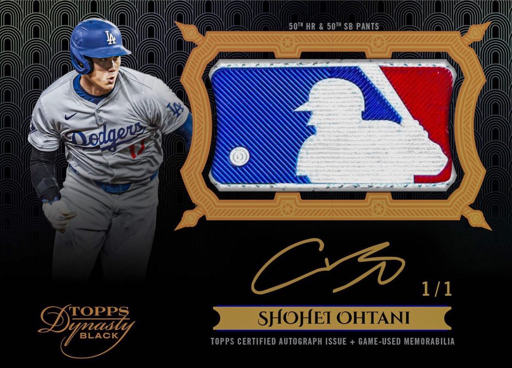2024 Topps 50/50 Shohei Ohtani Baseball Checklist Guide in-content 4