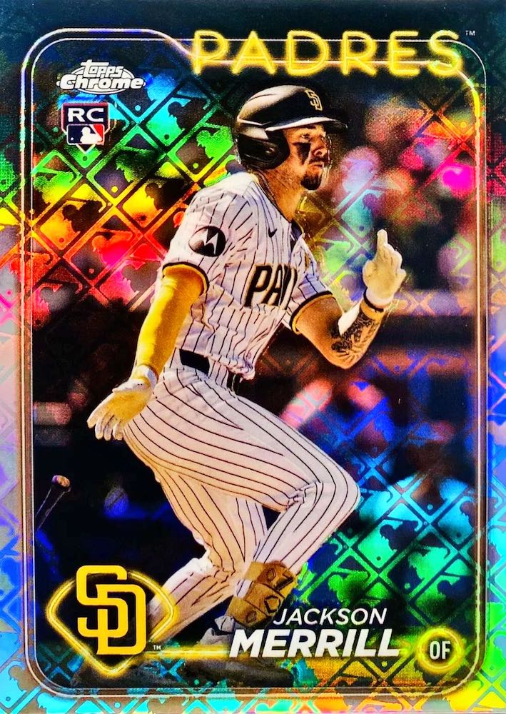 2024 Topps Chrome LogoFractor Baseball Checklist Guide in-content 1