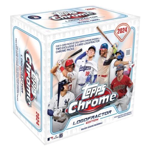 2024 Topps Chrome LogoFractor Baseball Checklist Guide