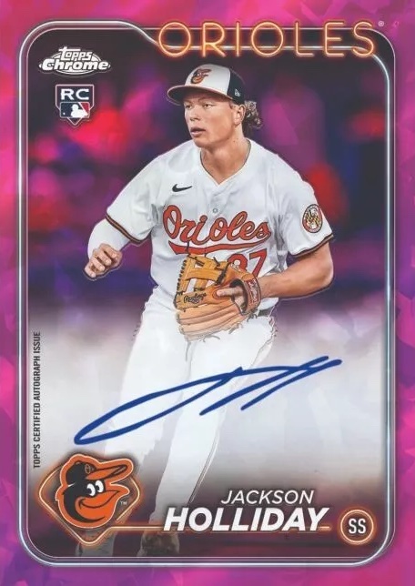 2024 Topps Chrome Sapphire Baseball Checklist Guide in-content 2