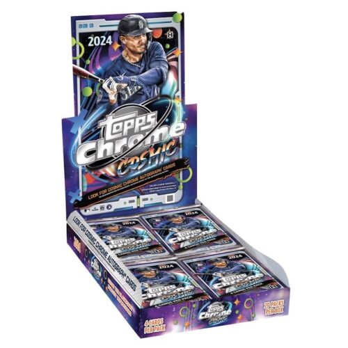 2024 Topps Cosmic Chrome Baseball Checklist Guide