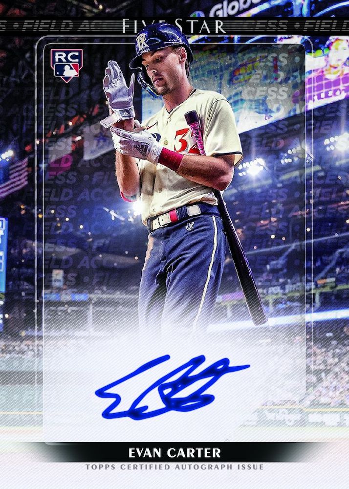 2024 Topps Five Star Baseball Checklist Guide in-content 3