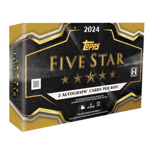 2024 Topps Five Star Baseball Checklist Guide