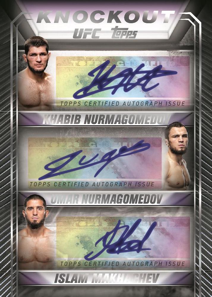 2024 Topps UFC Knockout Checklist Guide in-content 5