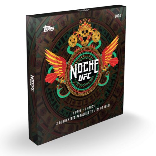 2024 Topps Noche UFC Checklist Guide