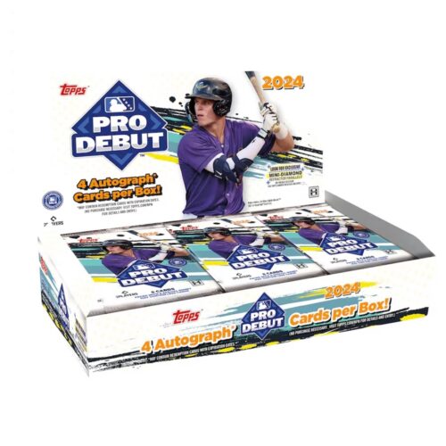 2024 Topps Pro Debut Baseball Checklist Guide