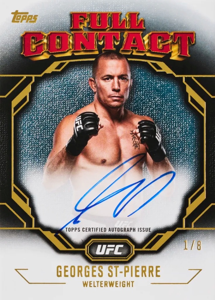 2024 Topps UFC Knockout Checklist Guide in-content 3