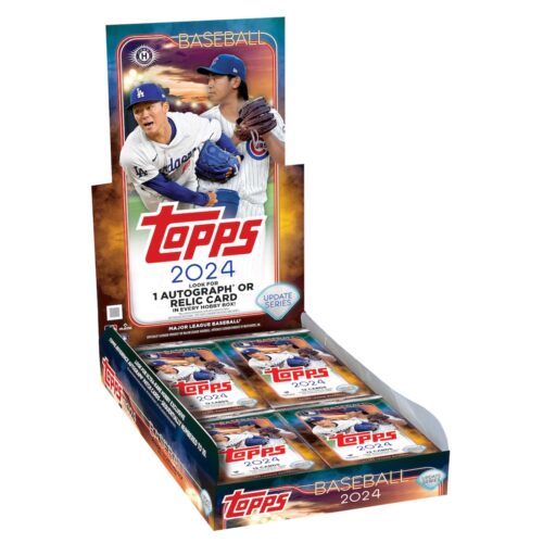 2024 Topps Update Series Baseball Checklist Guide