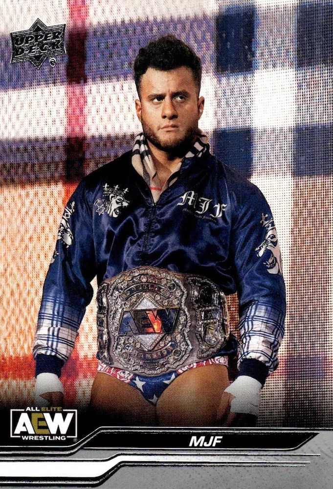 2024 Upper Deck AEW Wrestling Checklist Guide in-content 1
