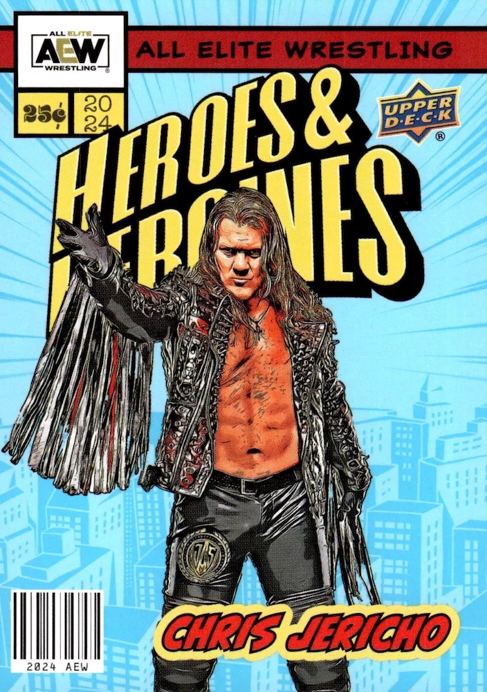 2024 Upper Deck AEW Wrestling Checklist Guide in-content 2