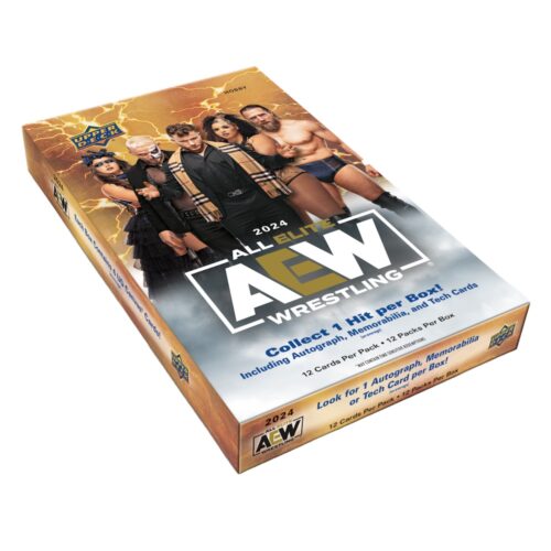 2024 Upper Deck AEW Wrestling Checklist Guide
