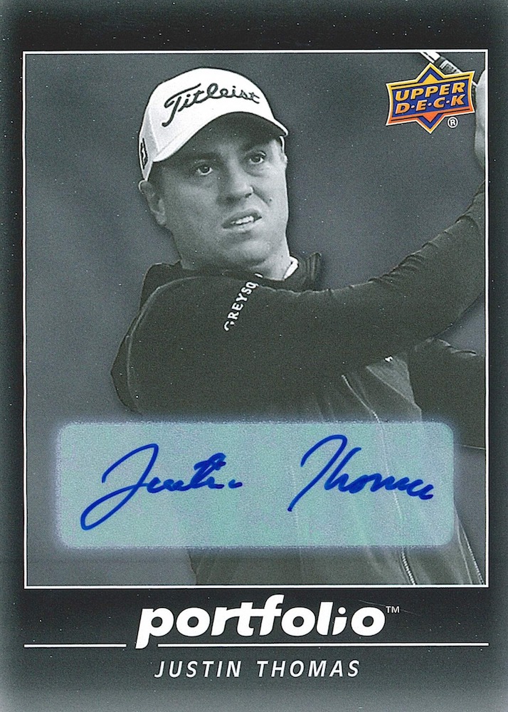 2024 Upper Deck Portfolio Golf Checklist Guide in-content 3