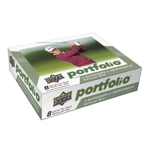 2024 Upper Deck Portfolio Golf Checklist Guide