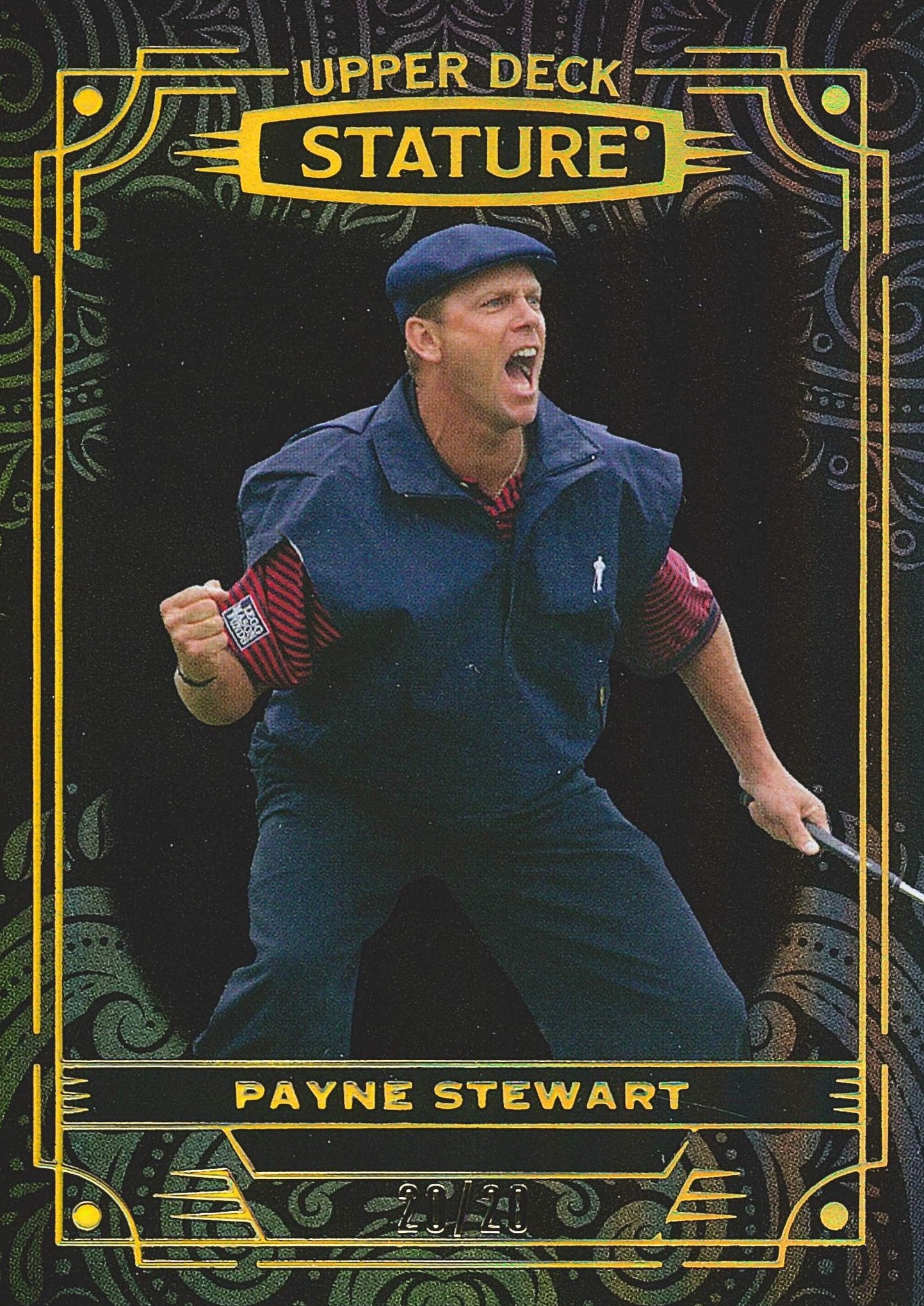 2024 Upper Deck Portfolio Golf Checklist Guide in-content 2
