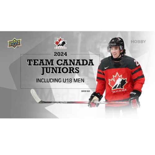 2024 Upper Deck Team Canada Juniors Hockey Checklist Guide