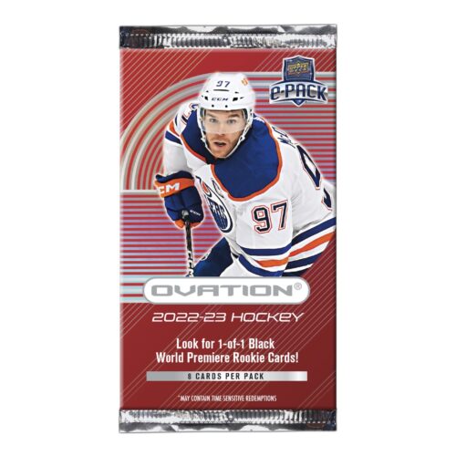 2022-23 Upper Deck Ovation Hockey Checklist Guide