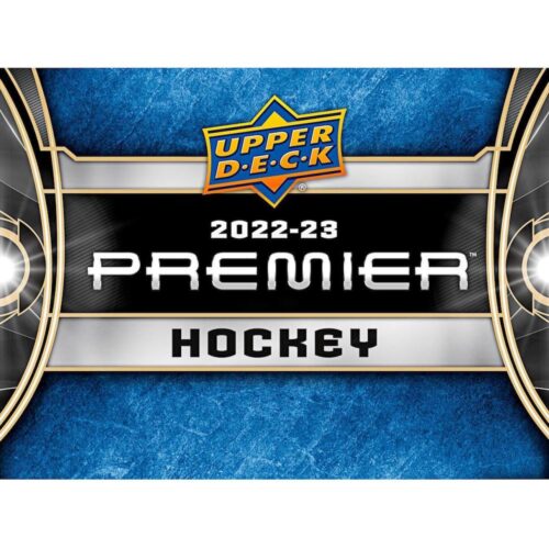 2022-23 Upper Deck Premier Hockey Checklist Guide