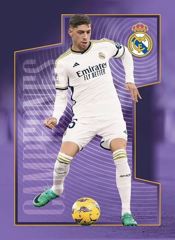 2023-24 Panini Tributo Real Madrid Tricampeones Soccer Checklist Guide in-content 1