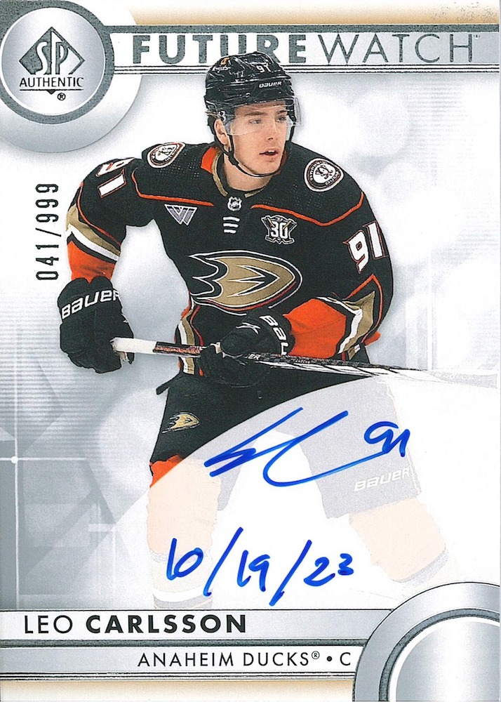 2023-24 SP Authentic Hockey Checklist Guide in-content 1