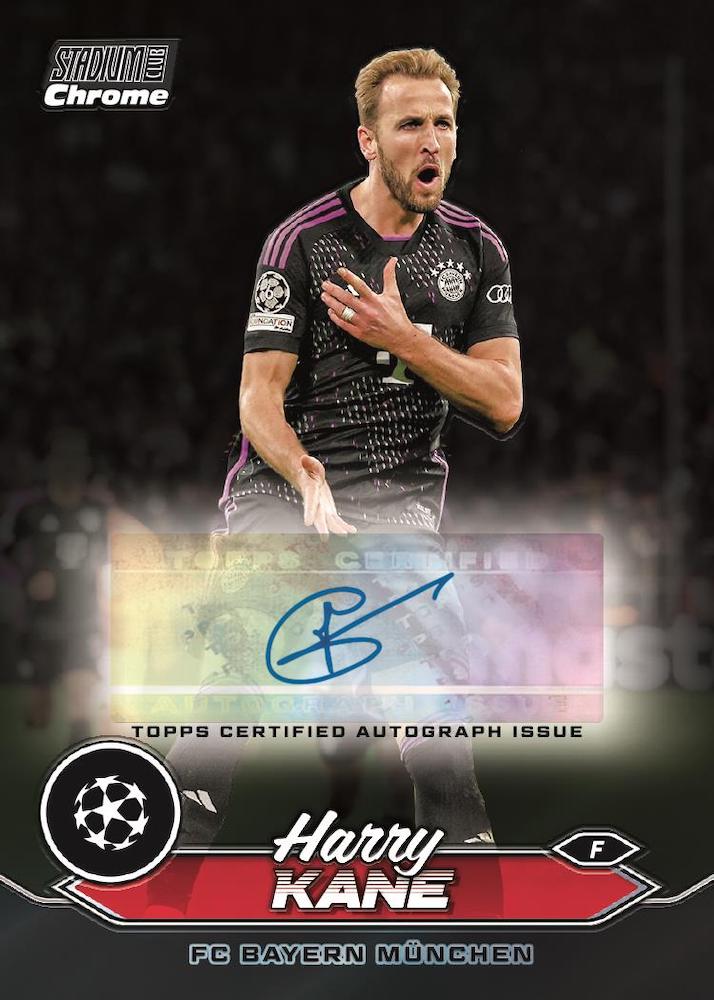 ジダン 直筆サイン 25枚限定 2023 Stadium Club Chrome 2023-24 Topps Stadium Club Chrome UEFA Checklist, UCL Details