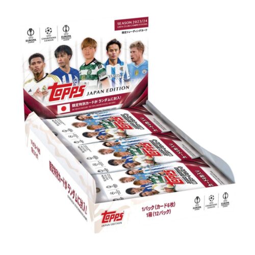 2023-24 Topps UEFA Japan Edition Soccer Checklist Guide