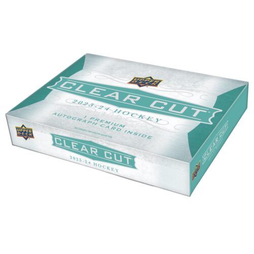 2023-24 Upper Deck Clear Cut Hockey Checklist Guide