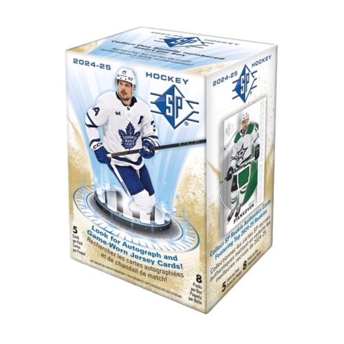 2024-25 SP Hockey Checklist Guide