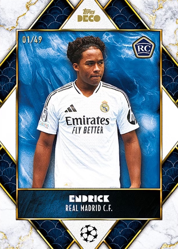 2024-25 Topps Deco UEFA Club Competitions Soccer Checklist Guide in-content 1