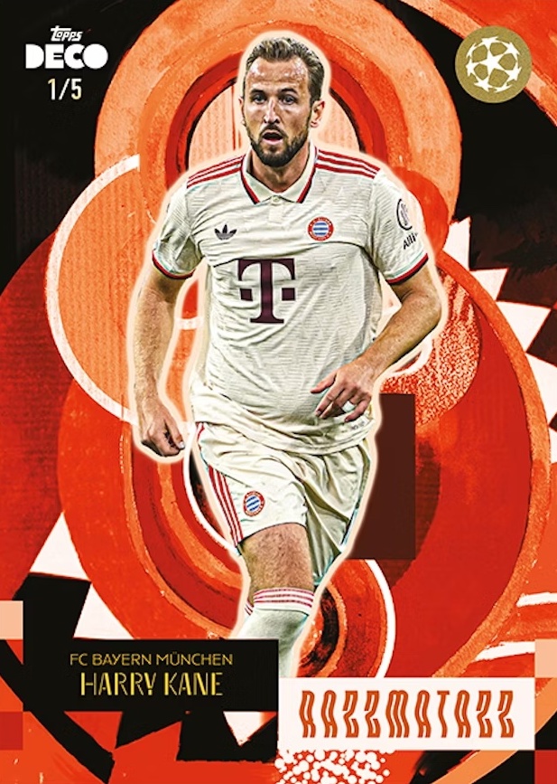 2024-25 Topps Deco UEFA Club Competitions Soccer Checklist Guide in-content 4
