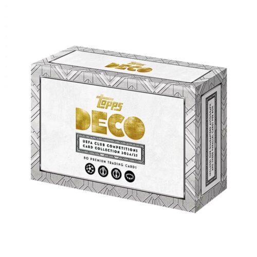 2024-25 Topps Deco UEFA Club Competitions Soccer Checklist Guide