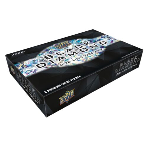 2024-25 Upper Deck Black Diamond Hockey Checklist Guide