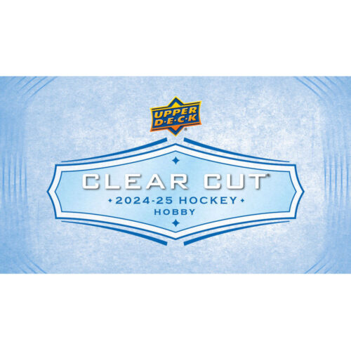2024-25 Upper Deck Clear Cut Hockey Guide