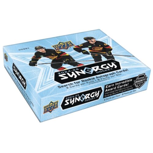 2024-25 Upper Deck Synergy Hockey Checklist Guide