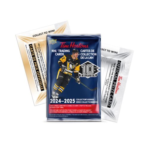2024-25 Upper Deck Tim Hortons Hockey Checklist Guide