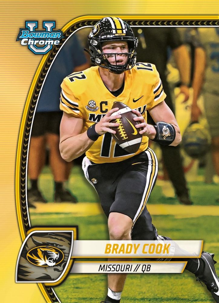 2024 Bowman University Chrome Football Checklist Guide in-content 2